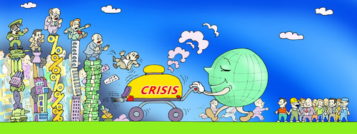 Cartoon: lawn-mower (medium) by gonopolsky tagged crisis
