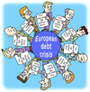 Cartoon: round (small) by gonopolsky tagged europe,debt,crisis