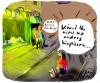 Cartoon: Relativ (small) by Faxenwerk tagged faxenwerk