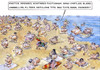 Cartoon: Beach Boobs (small) by llobet tagged nude beach boobs tits photos masages montages photoshop sand castles blend umbrellas filters retouche sex toys beer cookies