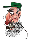 Cartoon: Fidel (small) by beto cartuns tagged communism