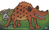 Cartoon: hiena (small) by beto cartuns tagged smile,hiena,animals
