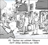 Cartoon: Mode (small) by Zapp313 tagged handtasche,mode,fashion,panda,känguru,pandabär,shopping,in,out
