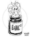 Cartoon: Einstein (small) by stewie tagged einstein ink tinte