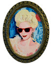Cartoon: Marie Antoinette (small) by lavi tagged marie,antoinette,french,france,sunglasses,portrait,queen,royalty,royal,monarchy,people,woman,person,famous,history