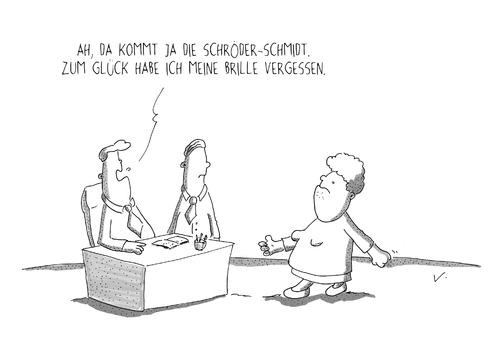 Cartoon: Brille vergessen (medium) by SCHÖN BLÖD tagged vergessen,büro,brille,lustig,cartoon,luft,thomas,thomas,luft,cartoon,lustig,brille,büro,vergessen