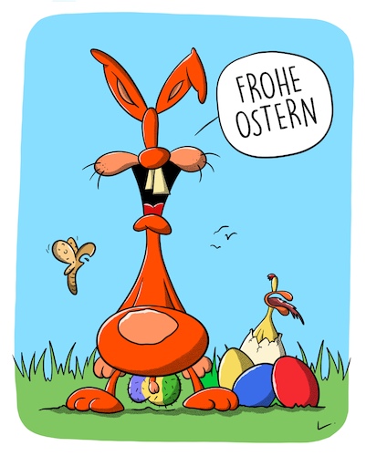 Frohe Ostern