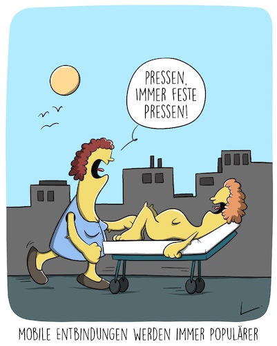 Cartoon: Hebamme (medium) by SCHÖN BLÖD tagged thomas,luft,cartoonalarm,hebamme,entbinden,geburt,entbindung,to,go,mobil,schwangere,thomas,luft,cartoonalarm,hebamme,entbinden,geburt,entbindung,to,go,mobil,schwangere