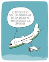 Cartoon: Champangner (small) by SCHÖN BLÖD tagged flugzeug,absturz,champagner,first,class