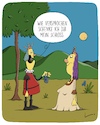 Cartoon: Schloss (small) by SCHÖN BLÖD tagged schloss,prinz,prinzessin,geschenk
