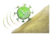 Cartoon: Dollar and covit (small) by ercan baysal tagged dollar,virüs,many,pandemi,corona,corona19,healt,usa,doctor,medicine,cartoon,illustration
