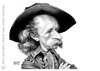 Cartoon: George Armstong Custer (small) by jmborot tagged custer,caricature,western,jmborot