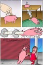 Cartoon: Sparschwein (small) by chaosartwork tagged sparen schwein schweinerei geld euro münze münzen missbrauch unterschlagung heimlich doppelleben