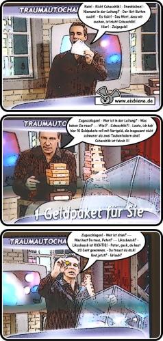 Cartoon: TV (medium) by hans365 tagged fernsehen,comic,und,so,weiter,