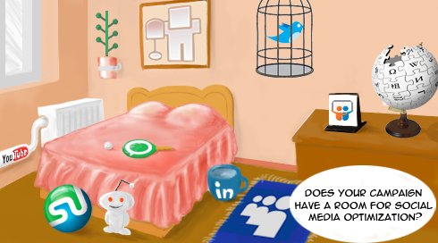 Cartoon: Cross-Posting to Social Media (medium) by SEO MixTour tagged seo,social,media,webceo