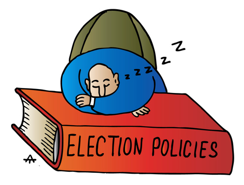 Cartoon: Election (medium) by Alexei Talimonov tagged election