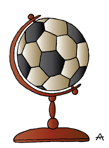 Cartoon: Football (medium) by Alexei Talimonov tagged football