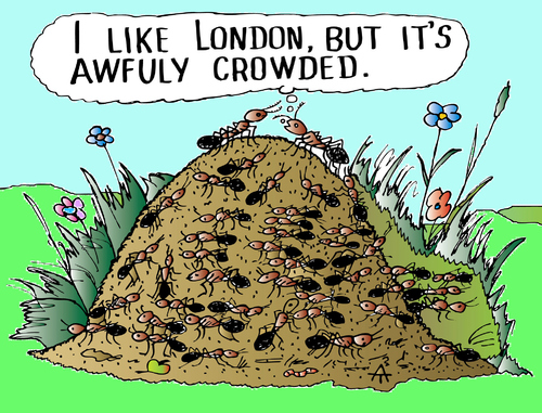 Cartoon: London (medium) by Alexei Talimonov tagged london