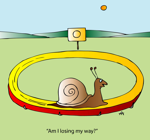 Cartoon: Snail (medium) by Alexei Talimonov tagged snails