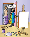 Cartoon: artist box (small) by Alexei Talimonov tagged artist,art