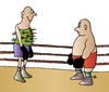 Cartoon: boxing (small) by Alexei Talimonov tagged boxing,sport