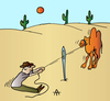 Cartoon: Camel (small) by Alexei Talimonov tagged camel