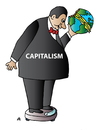 Cartoon: Capitalism (small) by Alexei Talimonov tagged capitalism