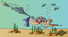 Cartoon: Diver (small) by Alexei Talimonov tagged diver