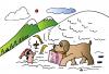 Cartoon: Do It Yourself (small) by Alexei Talimonov tagged dog,pets,rescue