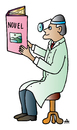 Cartoon: Doctor (small) by Alexei Talimonov tagged doctor book