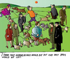 Cartoon: Dogs and People (small) by Alexei Talimonov tagged dogs,pets,people