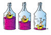 Cartoon: Drinking (small) by Alexei Talimonov tagged drinking,vodka,alcohol