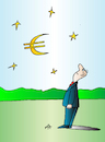 Cartoon: Euro (small) by Alexei Talimonov tagged euro