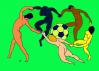 Cartoon: Football 6 (small) by Alexei Talimonov tagged football soccer em 2008 european championship