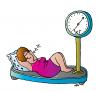 Cartoon: Heavy Sleep (small) by Alexei Talimonov tagged weight,overweight,fitness,health
