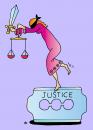 Cartoon: Justice (small) by Alexei Talimonov tagged justice,rights,laws