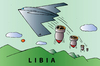 Cartoon: Libia (small) by Alexei Talimonov tagged libia