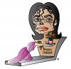 Cartoon: Michael Jackson (small) by Alexei Talimonov tagged michael,jackson