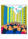 Cartoon: Mobiles (small) by Alexei Talimonov tagged mobiles,cell,phones