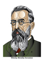Cartoon: Nikolay Rimskiy-Korsakov (small) by Alexei Talimonov tagged rimskiy,korsakov