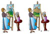 Cartoon: Picture (small) by Alexei Talimonov tagged picture painting
