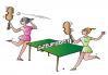 Cartoon: Tennis Tune (small) by Alexei Talimonov tagged sports,tennis,music