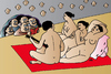 Cartoon: Theater (small) by Alexei Talimonov tagged theater