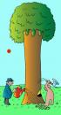 Cartoon: Tree Men (small) by Alexei Talimonov tagged nature,