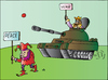 Cartoon: War and Peace (small) by Alexei Talimonov tagged war peace