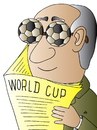 Cartoon: World Cup (small) by Alexei Talimonov tagged worldcup,football