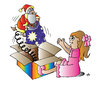 Cartoon: Xmas (small) by Alexei Talimonov tagged xmas,christmas