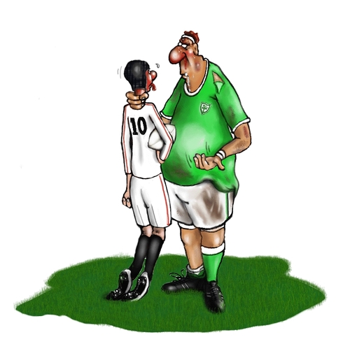 Cartoon: rugby (medium) by thegaffer tagged sports,rugby