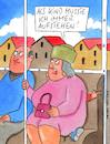 Cartoon: aufstehen (small) by Peter Thulke tagged kinder,erziehung
