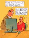 Cartoon: beine (small) by Peter Thulke tagged sexuelle,belästigung